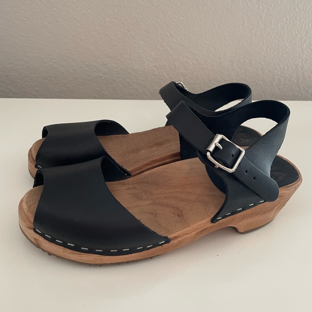 Mia Anja clog black